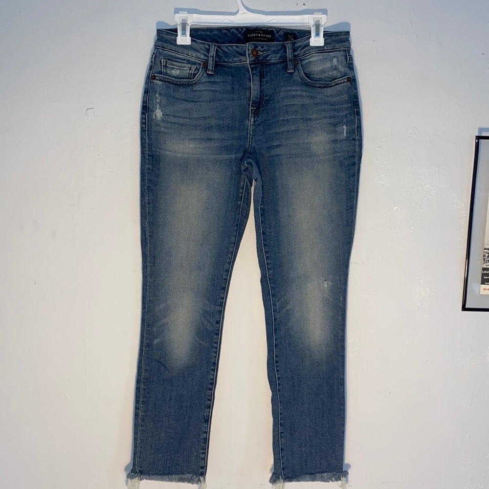 Lucky Brand light wash Jeans